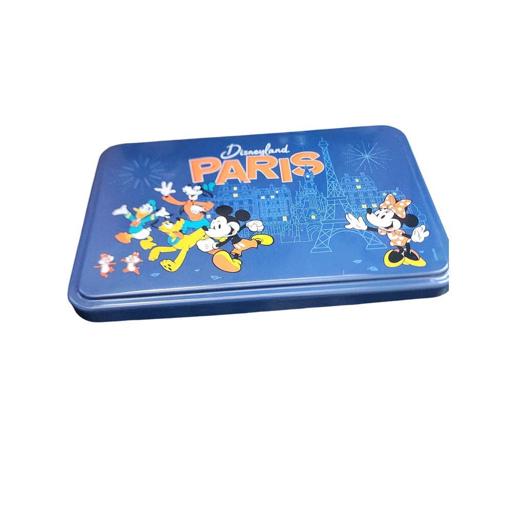 Disney Mickey Mouse Clubhouse Figures Set 8 Pack with Disneyland Paris Tin - Picture 3 of 3
